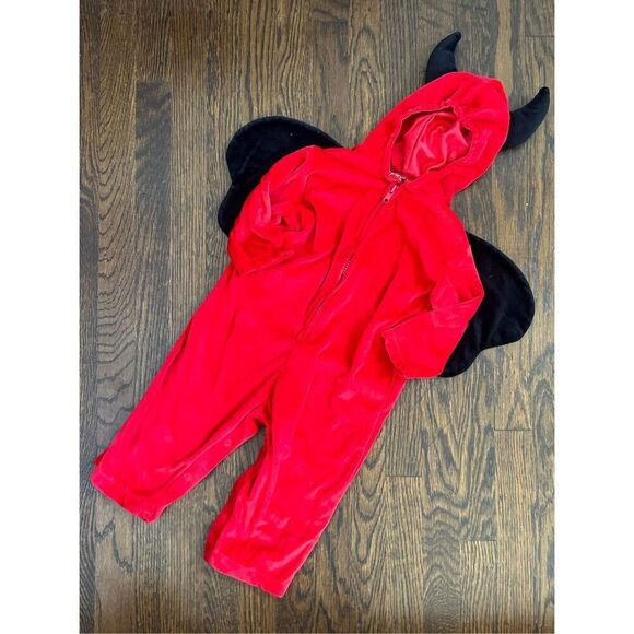 Baby Infant Toddler 12-18 Months Devil Costume - Picture 3 of 5